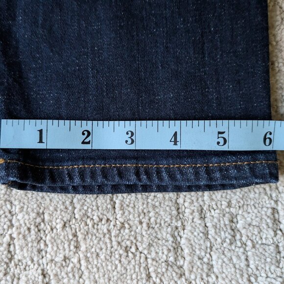 Gap 1969 Women's Best Girlfriend Medium Indigo Wash Jeans Size 27 - Picture 12 of 12